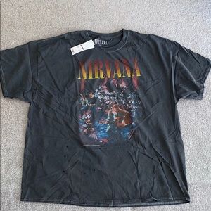 Nirvana Unplugged T-Shirt Dress